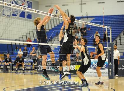 Thumbnail 2 in Saddleback Valley Christian vs. Crean Lutheran (CIF SS D4 Final) photogallery.