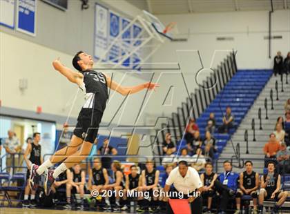 Thumbnail 2 in Saddleback Valley Christian vs. Crean Lutheran (CIF SS D4 Final) photogallery.