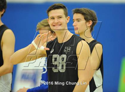 Thumbnail 2 in Saddleback Valley Christian vs. Crean Lutheran (CIF SS D4 Final) photogallery.