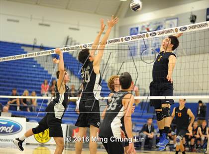 Thumbnail 2 in Saddleback Valley Christian vs. Crean Lutheran (CIF SS D4 Final) photogallery.