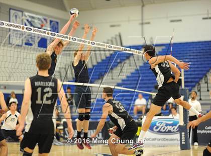 Thumbnail 2 in Saddleback Valley Christian vs. Crean Lutheran (CIF SS D4 Final) photogallery.