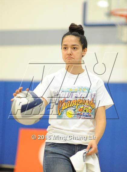 Thumbnail 3 in Saddleback Valley Christian vs. Crean Lutheran (CIF SS D4 Final) photogallery.