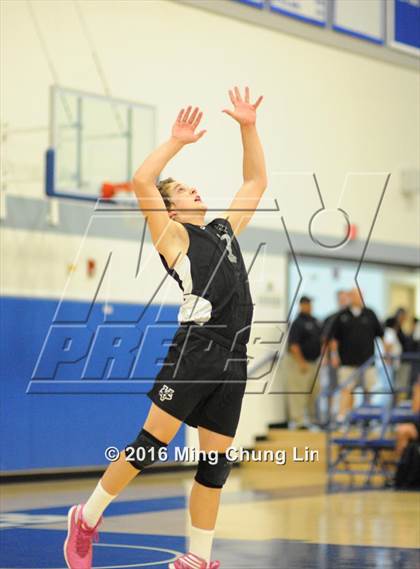 Thumbnail 1 in Saddleback Valley Christian vs. Crean Lutheran (CIF SS D4 Final) photogallery.
