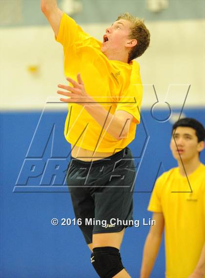 Thumbnail 3 in Saddleback Valley Christian vs. Crean Lutheran (CIF SS D4 Final) photogallery.