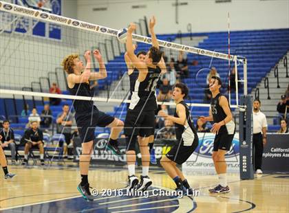 Thumbnail 3 in Saddleback Valley Christian vs. Crean Lutheran (CIF SS D4 Final) photogallery.