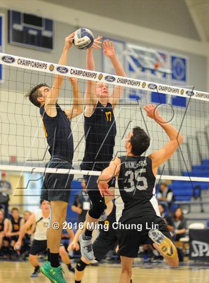 Thumbnail 3 in Saddleback Valley Christian vs. Crean Lutheran (CIF SS D4 Final) photogallery.