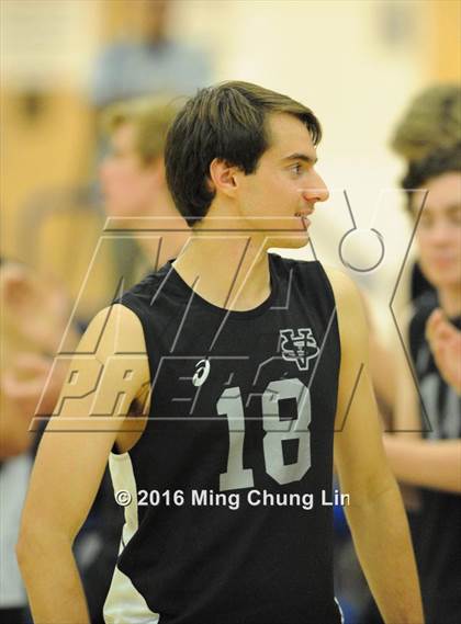 Thumbnail 2 in Saddleback Valley Christian vs. Crean Lutheran (CIF SS D4 Final) photogallery.