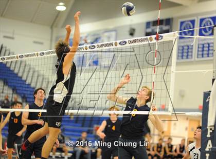 Thumbnail 3 in Saddleback Valley Christian vs. Crean Lutheran (CIF SS D4 Final) photogallery.