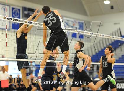 Thumbnail 3 in Saddleback Valley Christian vs. Crean Lutheran (CIF SS D4 Final) photogallery.