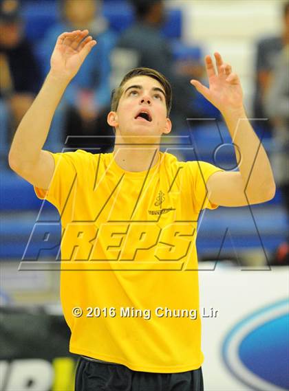 Thumbnail 1 in Saddleback Valley Christian vs. Crean Lutheran (CIF SS D4 Final) photogallery.