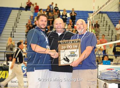 Thumbnail 3 in Saddleback Valley Christian vs. Crean Lutheran (CIF SS D4 Final) photogallery.