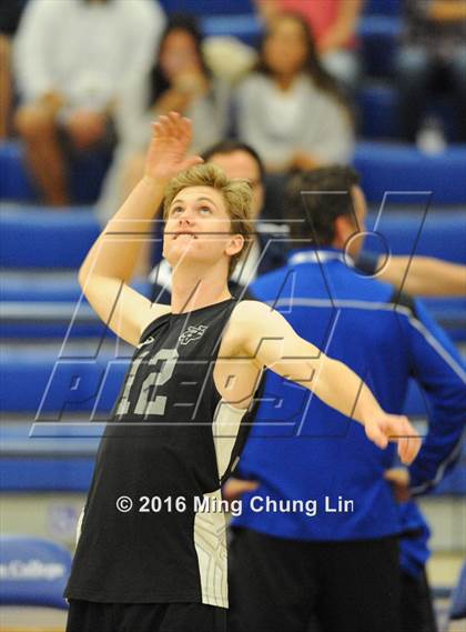 Thumbnail 3 in Saddleback Valley Christian vs. Crean Lutheran (CIF SS D4 Final) photogallery.