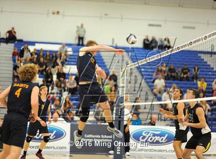 Thumbnail 2 in Saddleback Valley Christian vs. Crean Lutheran (CIF SS D4 Final) photogallery.