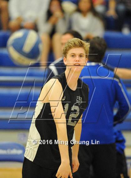 Thumbnail 3 in Saddleback Valley Christian vs. Crean Lutheran (CIF SS D4 Final) photogallery.