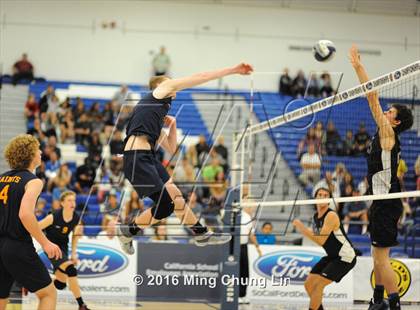 Thumbnail 1 in Saddleback Valley Christian vs. Crean Lutheran (CIF SS D4 Final) photogallery.