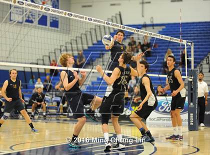 Thumbnail 1 in Saddleback Valley Christian vs. Crean Lutheran (CIF SS D4 Final) photogallery.