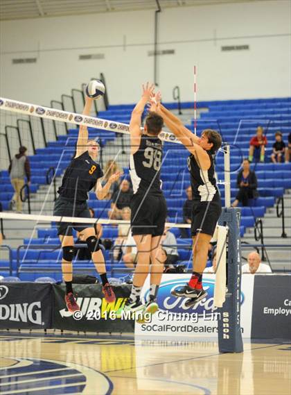 Thumbnail 1 in Saddleback Valley Christian vs. Crean Lutheran (CIF SS D4 Final) photogallery.