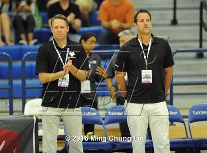Thumbnail 1 in Saddleback Valley Christian vs. Crean Lutheran (CIF SS D4 Final) photogallery.