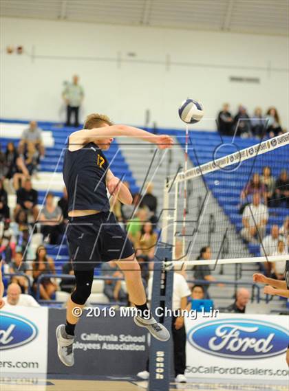Thumbnail 3 in Saddleback Valley Christian vs. Crean Lutheran (CIF SS D4 Final) photogallery.