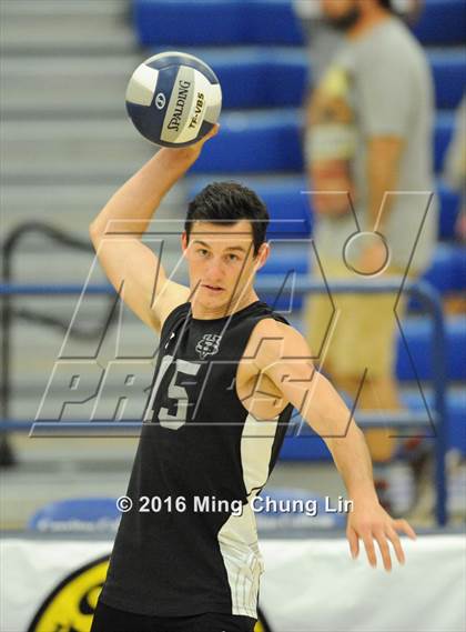 Thumbnail 3 in Saddleback Valley Christian vs. Crean Lutheran (CIF SS D4 Final) photogallery.