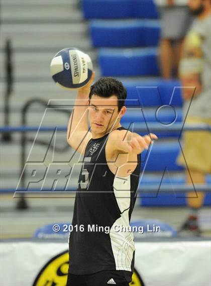 Thumbnail 2 in Saddleback Valley Christian vs. Crean Lutheran (CIF SS D4 Final) photogallery.