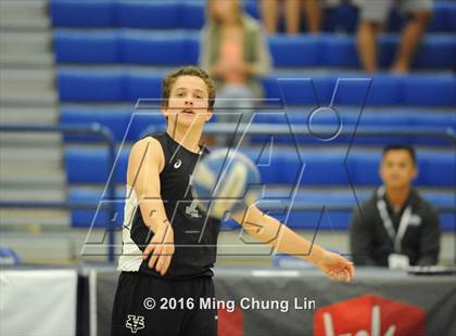 Thumbnail 2 in Saddleback Valley Christian vs. Crean Lutheran (CIF SS D4 Final) photogallery.