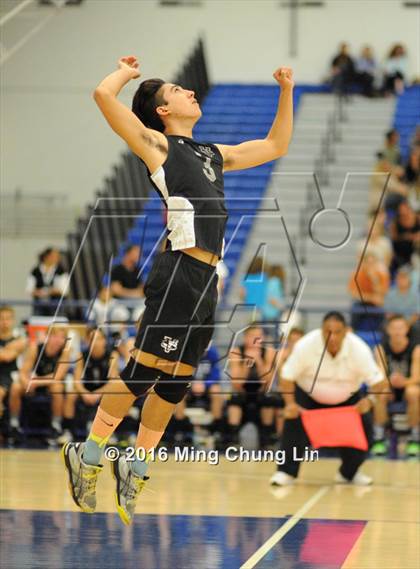 Thumbnail 1 in Saddleback Valley Christian vs. Crean Lutheran (CIF SS D4 Final) photogallery.