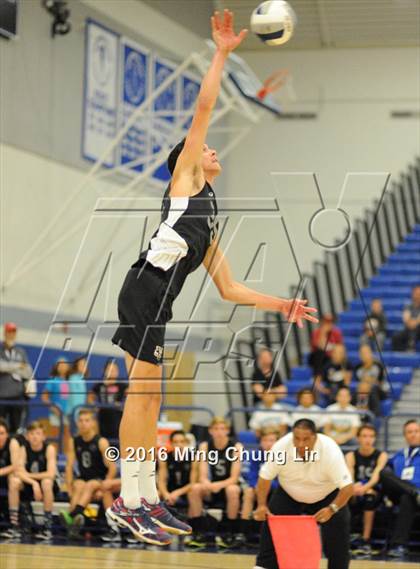 Thumbnail 3 in Saddleback Valley Christian vs. Crean Lutheran (CIF SS D4 Final) photogallery.