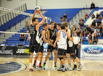 Thumbnail 2 in Saddleback Valley Christian vs. Crean Lutheran (CIF SS D4 Final) photogallery.