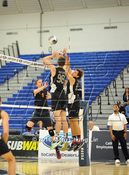 Thumbnail 2 in Saddleback Valley Christian vs. Crean Lutheran (CIF SS D4 Final) photogallery.