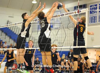 Thumbnail 3 in Saddleback Valley Christian vs. Crean Lutheran (CIF SS D4 Final) photogallery.