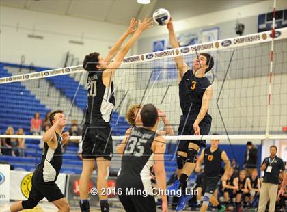 Thumbnail 3 in Saddleback Valley Christian vs. Crean Lutheran (CIF SS D4 Final) photogallery.