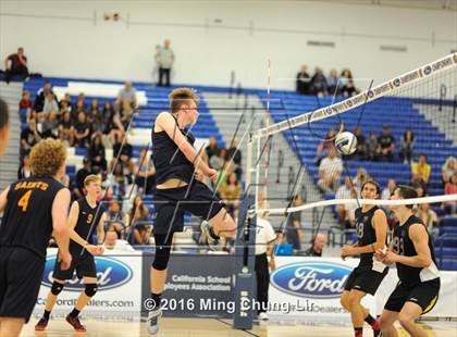 Thumbnail 1 in Saddleback Valley Christian vs. Crean Lutheran (CIF SS D4 Final) photogallery.