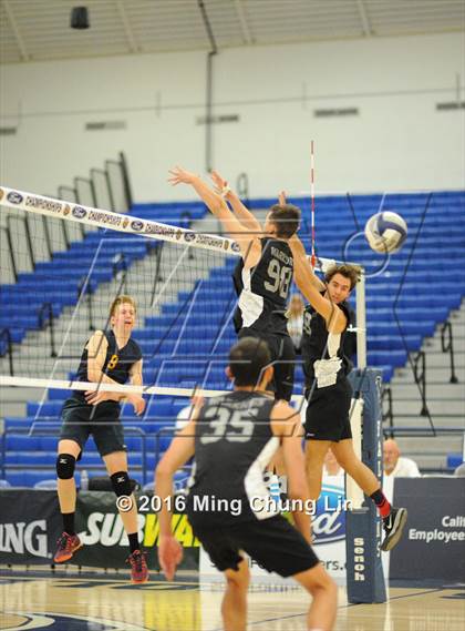 Thumbnail 1 in Saddleback Valley Christian vs. Crean Lutheran (CIF SS D4 Final) photogallery.
