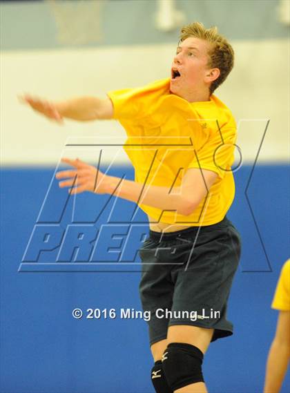 Thumbnail 1 in Saddleback Valley Christian vs. Crean Lutheran (CIF SS D4 Final) photogallery.