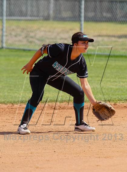 Thumbnail 2 in Santiago @ West Ranch (CIF SS Playoffs) photogallery.