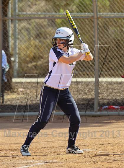 Thumbnail 1 in Santiago @ West Ranch (CIF SS Playoffs) photogallery.