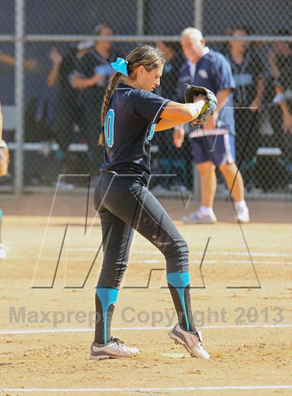Thumbnail 2 in Santiago @ West Ranch (CIF SS Playoffs) photogallery.