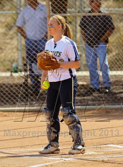 Thumbnail 1 in Santiago @ West Ranch (CIF SS Playoffs) photogallery.