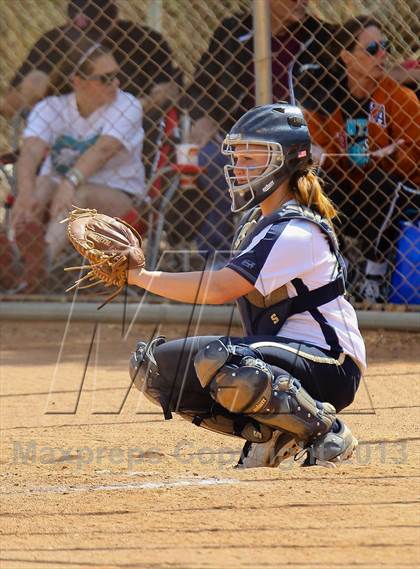 Thumbnail 1 in Santiago @ West Ranch (CIF SS Playoffs) photogallery.