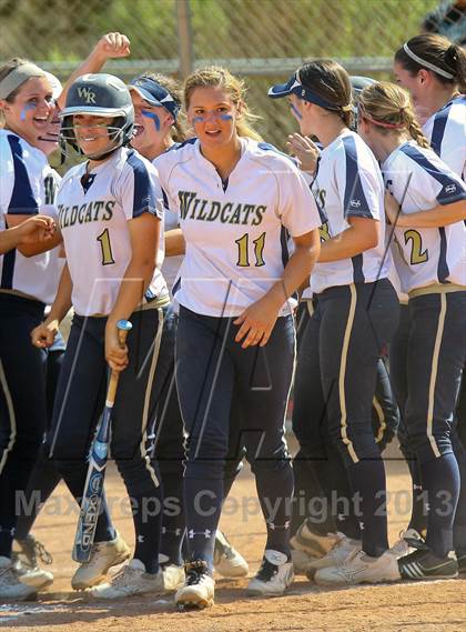Thumbnail 3 in Santiago @ West Ranch (CIF SS Playoffs) photogallery.