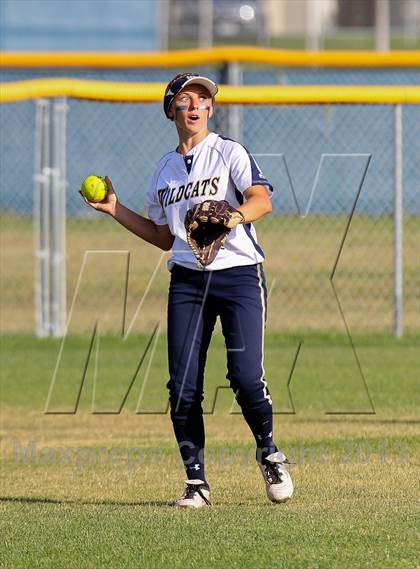 Thumbnail 3 in Santiago @ West Ranch (CIF SS Playoffs) photogallery.