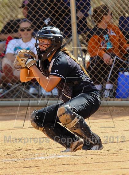 Thumbnail 2 in Santiago @ West Ranch (CIF SS Playoffs) photogallery.