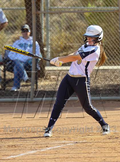 Thumbnail 2 in Santiago @ West Ranch (CIF SS Playoffs) photogallery.