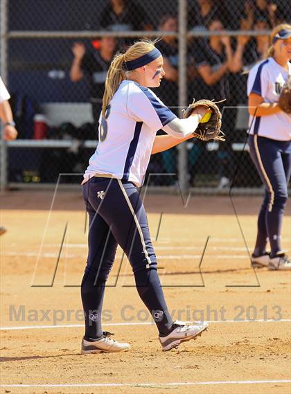 Thumbnail 2 in Santiago @ West Ranch (CIF SS Playoffs) photogallery.