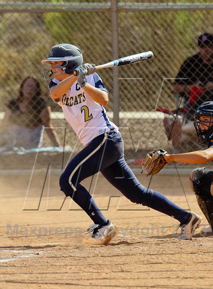 Thumbnail 3 in Santiago @ West Ranch (CIF SS Playoffs) photogallery.
