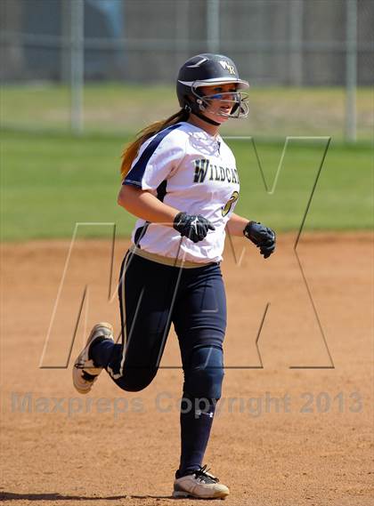 Thumbnail 3 in Santiago @ West Ranch (CIF SS Playoffs) photogallery.