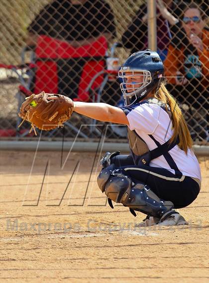 Thumbnail 3 in Santiago @ West Ranch (CIF SS Playoffs) photogallery.