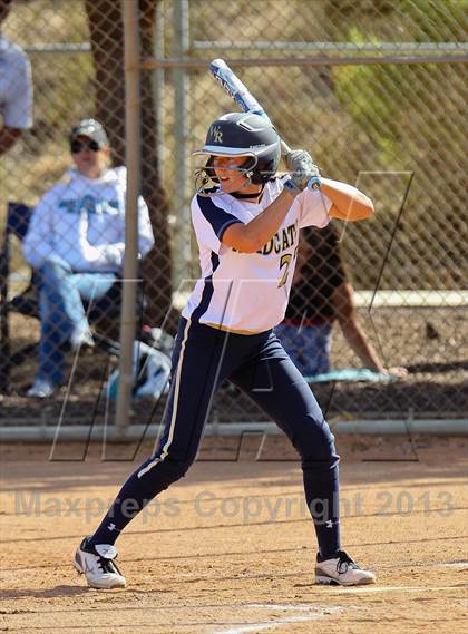 Thumbnail 3 in Santiago @ West Ranch (CIF SS Playoffs) photogallery.