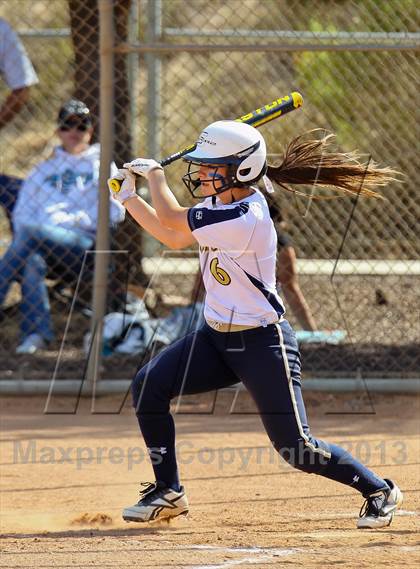 Thumbnail 2 in Santiago @ West Ranch (CIF SS Playoffs) photogallery.